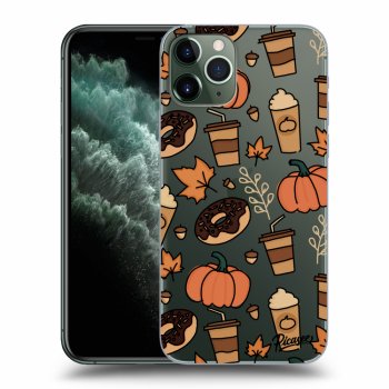 Picasee Apple iPhone 11 Pro Hülle - Transparentes Silikon - Fallovers