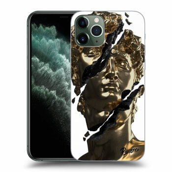 Hülle für Apple iPhone 11 Pro - Golder