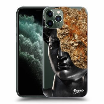 Picasee Apple iPhone 11 Pro Hülle - Transparentes Silikon - Holigger