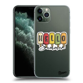 Picasee Apple iPhone 11 Pro Hülle - Transparentes Silikon - Ice Cream