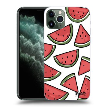 Hülle für Apple iPhone 11 Pro - Melone