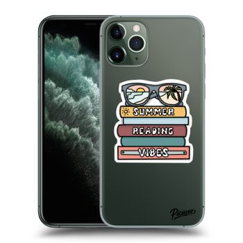 Picasee Apple iPhone 11 Pro Hülle - Transparentes Silikon - Summer reading vibes