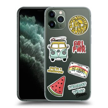 Picasee Apple iPhone 11 Pro Hülle - Transparentes Silikon - Summer
