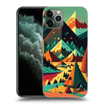 Picasee Apple iPhone 11 Pro Hülle - Transparentes Silikon - Colorado