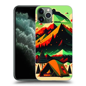 Picasee Apple iPhone 11 Pro Hülle - Transparentes Silikon - Montreal