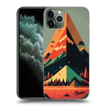 Picasee Apple iPhone 11 Pro Hülle - Transparentes Silikon - Oregon