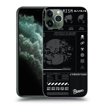 Picasee Apple iPhone 11 Pro Hülle - Transparentes Silikon - FUTURE