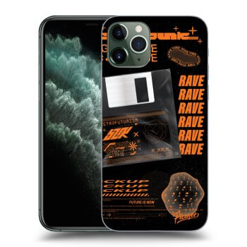 Picasee ULTIMATE CASE für Apple iPhone 11 Pro - RAVE
