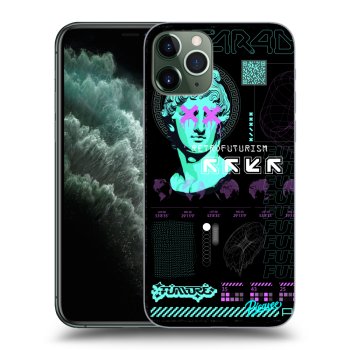 Picasee Apple iPhone 11 Pro Hülle - Transparentes Silikon - RETRO