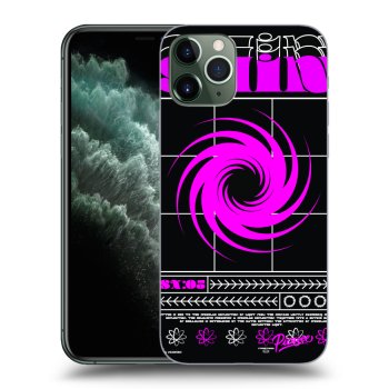 Picasee Apple iPhone 11 Pro Hülle - Transparentes Silikon - SHINE