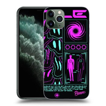 Picasee Apple iPhone 11 Pro Hülle - Transparentes Silikon - HYPE SMILE