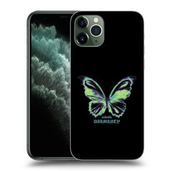 Picasee Apple iPhone 11 Pro Hülle - Transparentes Silikon - Diamanty Blue