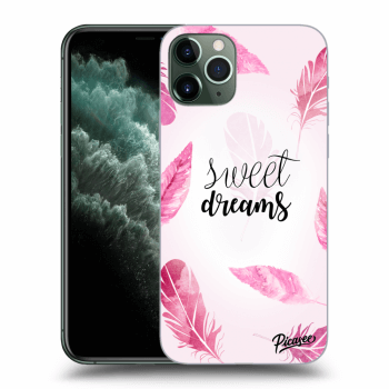 Picasee Apple iPhone 11 Pro Hülle - Transparentes Silikon - Sweet dreams
