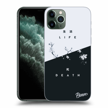 Picasee Apple iPhone 11 Pro Hülle - Transparentes Silikon - Lebendig - Tot