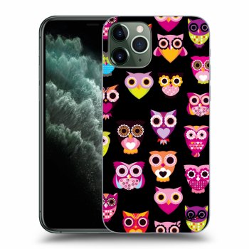 Picasee ULTIMATE CASE MagSafe für Apple iPhone 11 Pro - Owls