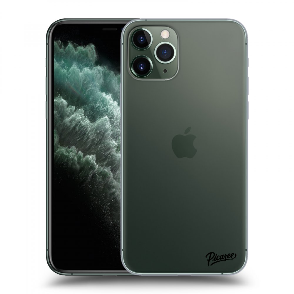 Picasee Apple iPhone 11 Pro Hülle - Transparentes Silikon - Clear