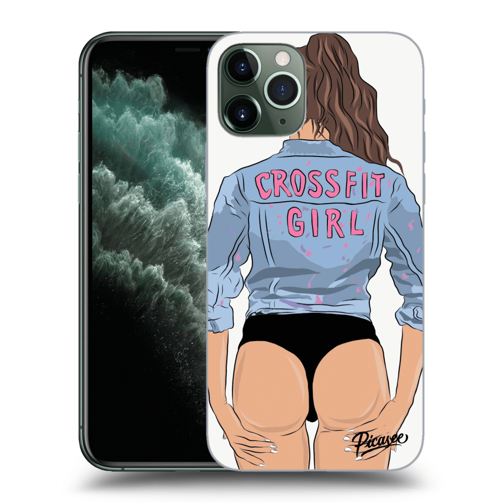 Picasee ULTIMATE CASE für Apple iPhone 11 Pro - Crossfit girl - nickynellow
