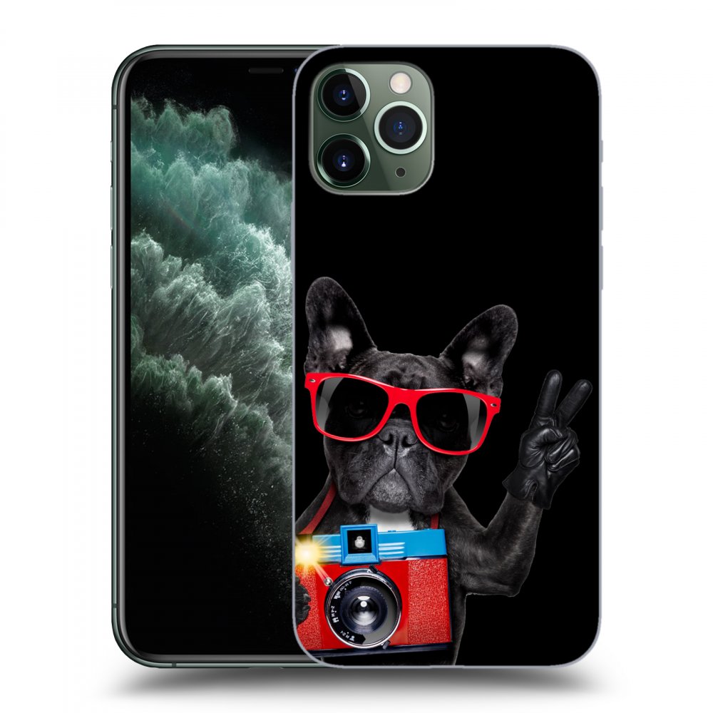 Picasee ULTIMATE CASE für Apple iPhone 11 Pro - French Bulldog