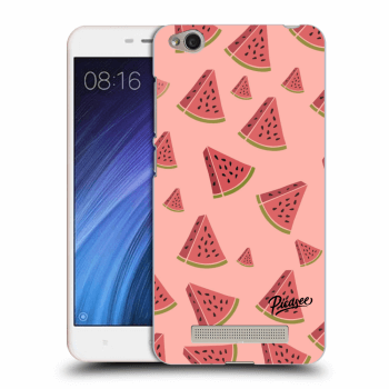 Picasee Xiaomi Redmi 4A Hülle - Transparentes Silikon - Watermelon