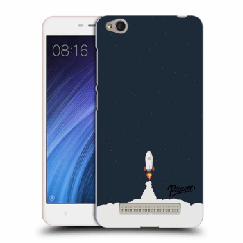 Picasee Xiaomi Redmi 4A Hülle - Transparentes Silikon - Astronaut 2