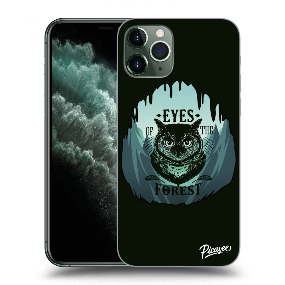 Picasee ULTIMATE CASE MagSafe für Apple iPhone 11 Pro Max - Forest owl