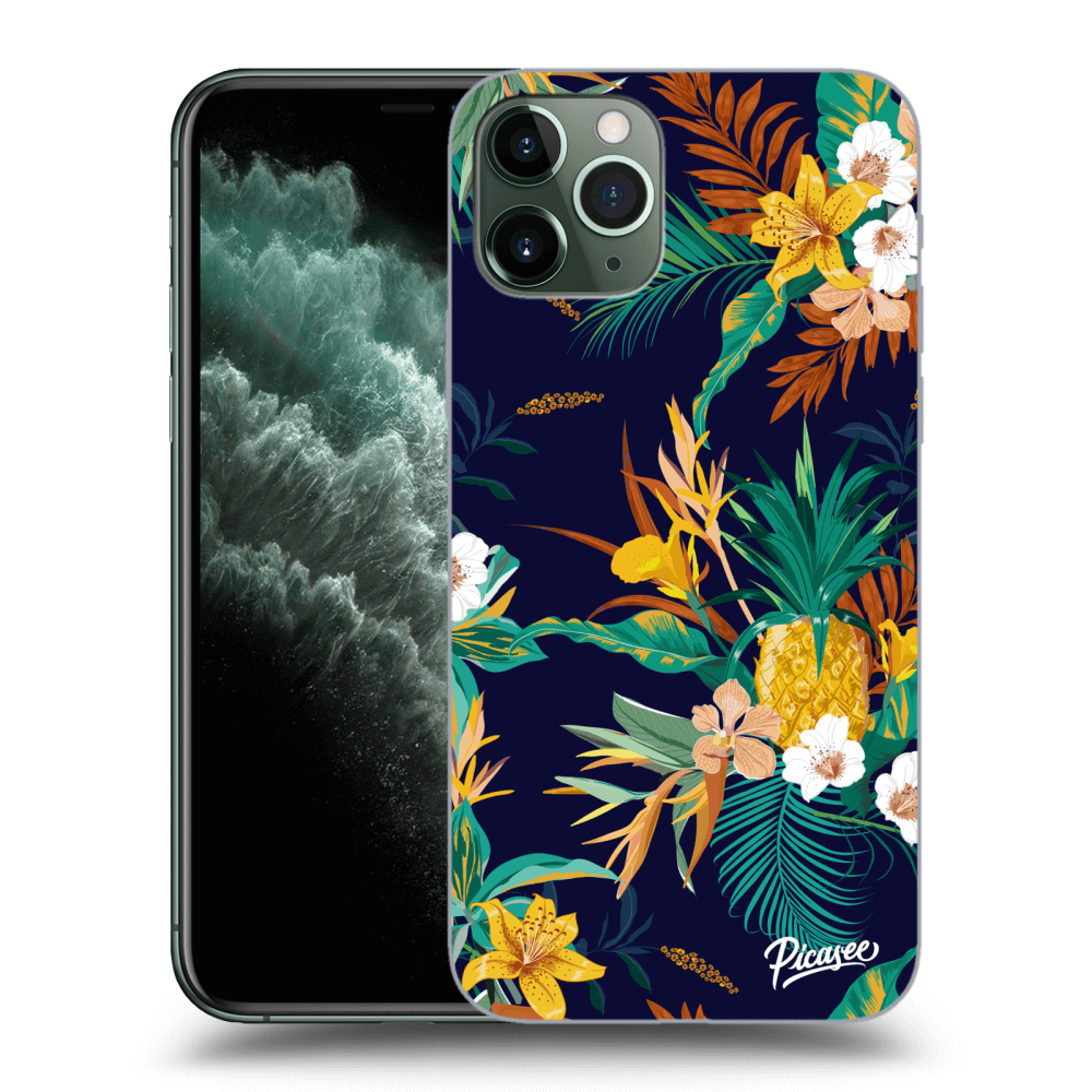 Picasee ULTIMATE CASE für Apple iPhone 11 Pro Max - Pineapple Color