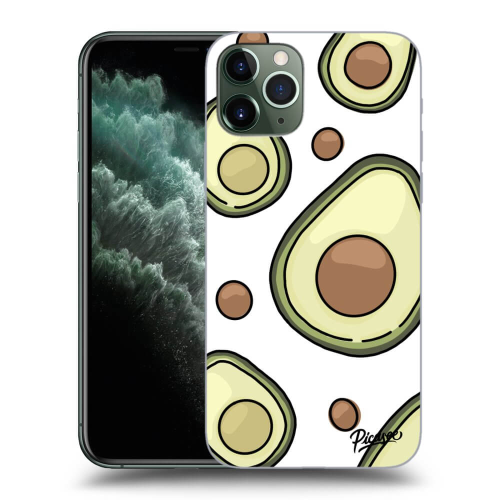 Picasee ULTIMATE CASE MagSafe für Apple iPhone 11 Pro Max - Avocado