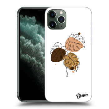 Picasee ULTIMATE CASE für Apple iPhone 11 Pro Max - Monstera