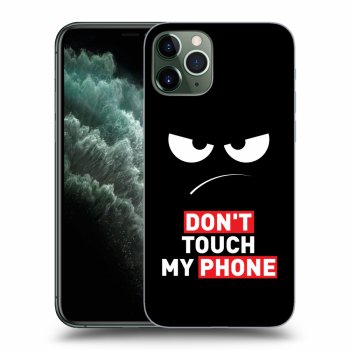 Hülle für Apple iPhone 11 Pro Max - Angry Eyes - Transparent