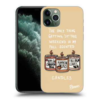 Hülle für Apple iPhone 11 Pro Max - Candles