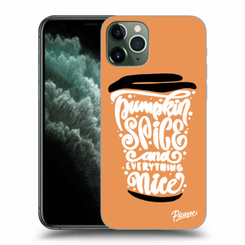 Hülle für Apple iPhone 11 Pro Max - Pumpkin coffee