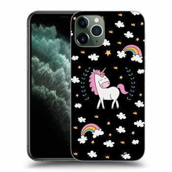 Picasee ULTIMATE CASE MagSafe für Apple iPhone 11 Pro Max - Unicorn star heaven