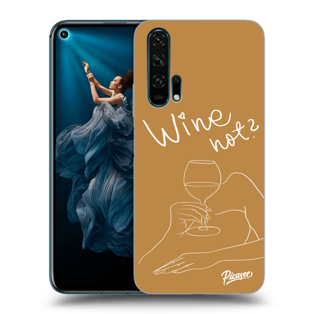 Picasee ULTIMATE CASE für Honor 20 Pro - Wine not