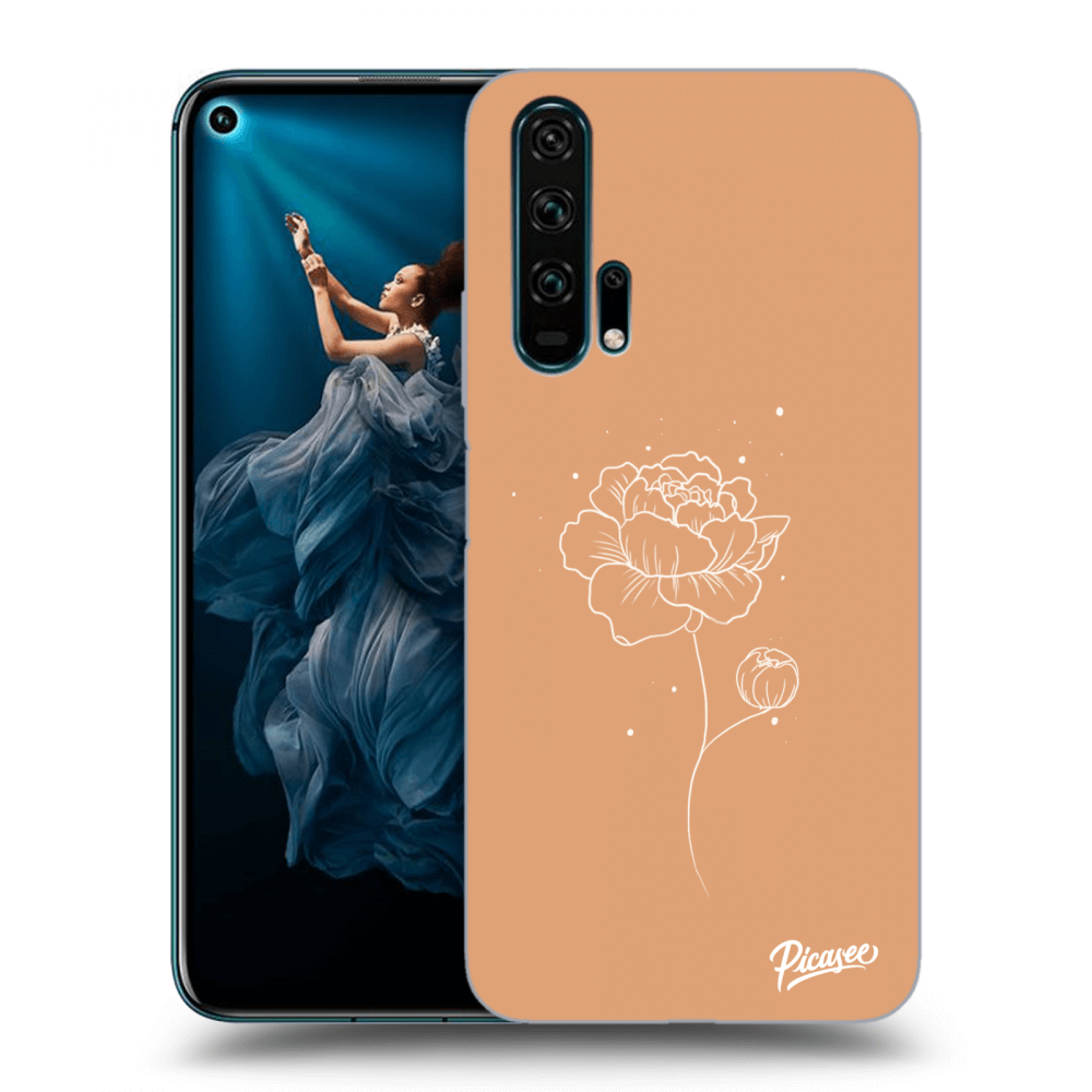 Picasee ULTIMATE CASE für Honor 20 Pro - Peonies