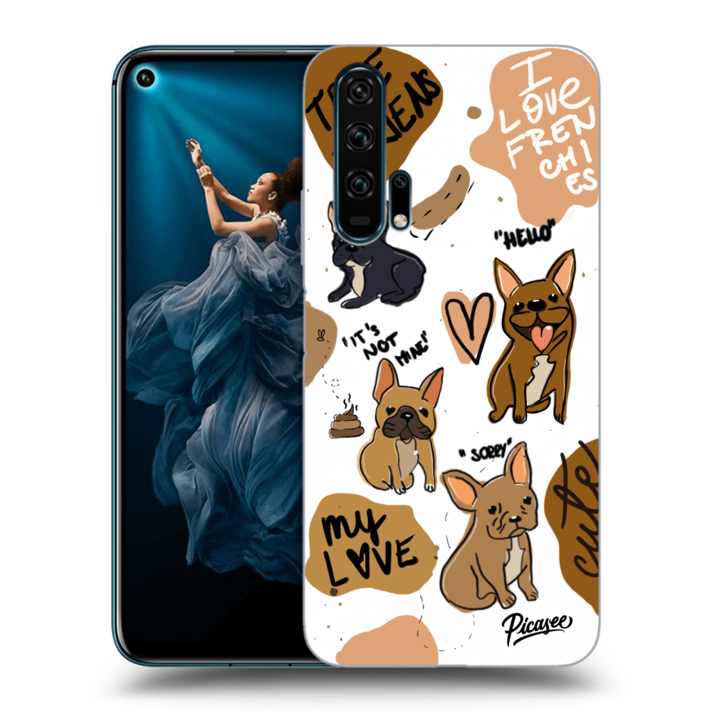 Picasee ULTIMATE CASE für Honor 20 Pro - Frenchies