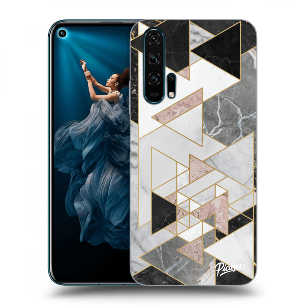 Picasee ULTIMATE CASE für Honor 20 Pro - Light geometry