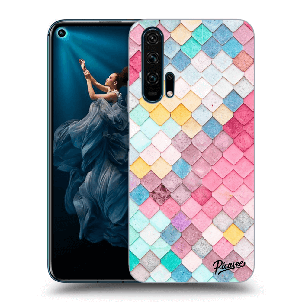 Picasee ULTIMATE CASE für Honor 20 Pro - Colorful roof
