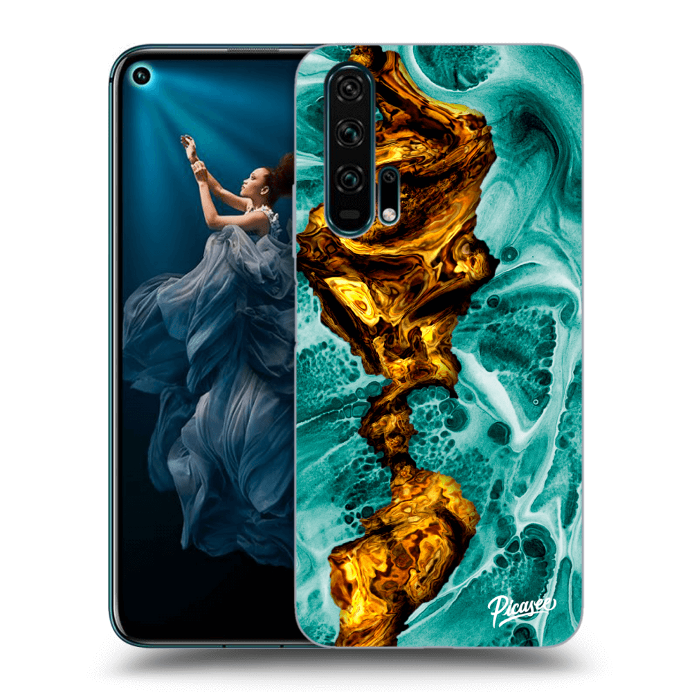 Picasee ULTIMATE CASE für Honor 20 Pro - Goldsky