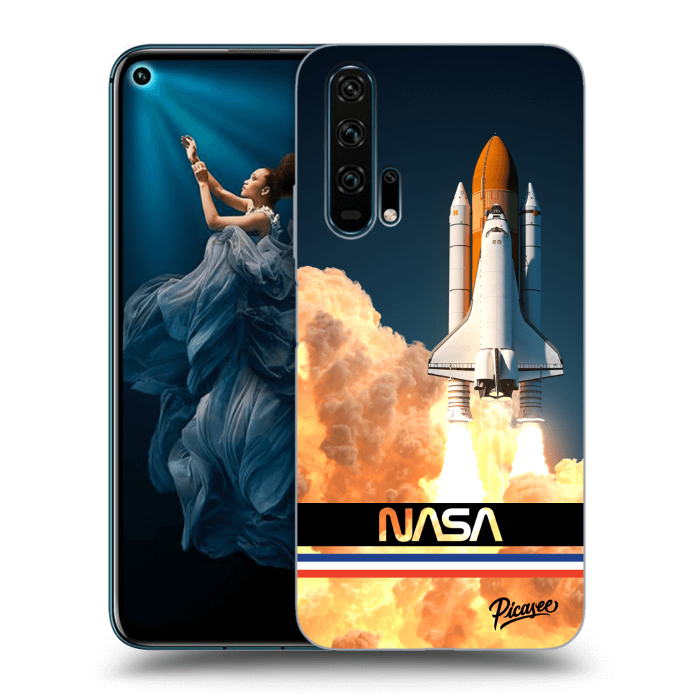 Picasee ULTIMATE CASE für Honor 20 Pro - Space Shuttle