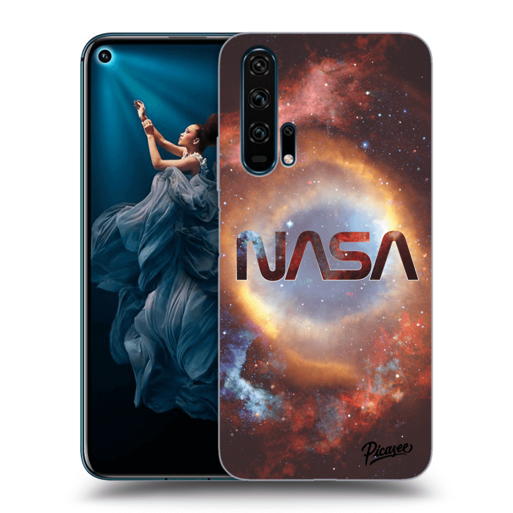 Picasee Honor 20 Pro Hülle - Transparentes Silikon - Nebula