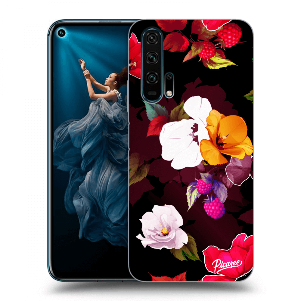 Picasee ULTIMATE CASE für Honor 20 Pro - Flowers and Berries