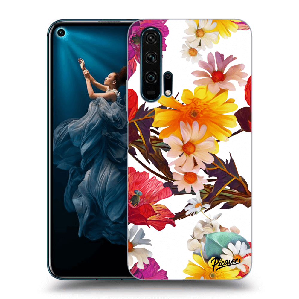 Picasee Honor 20 Pro Hülle - Transparentes Silikon - Meadow