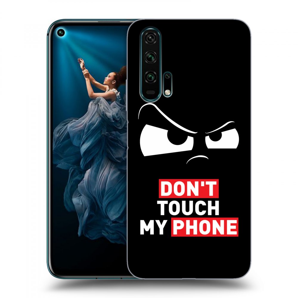 Picasee ULTIMATE CASE für Honor 20 Pro - Cloudy Eye - Transparent