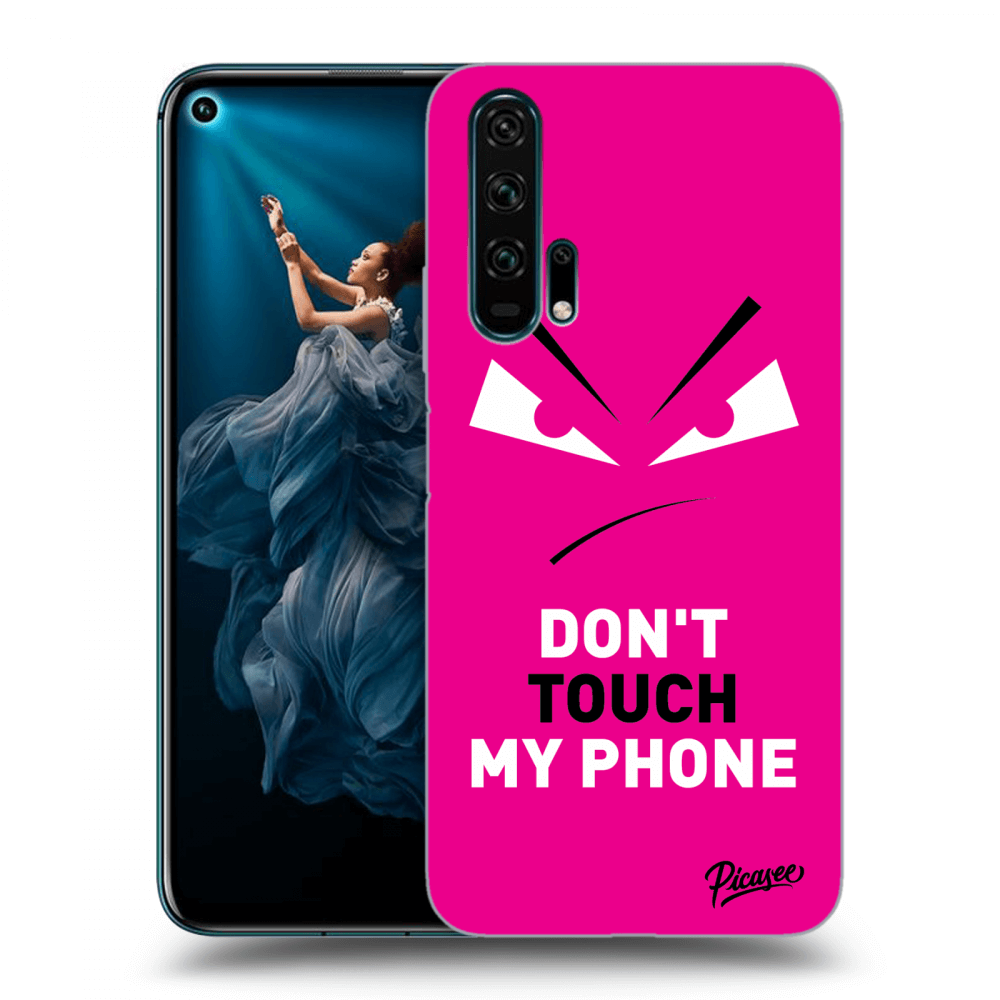 Picasee ULTIMATE CASE für Honor 20 Pro - Evil Eye - Pink