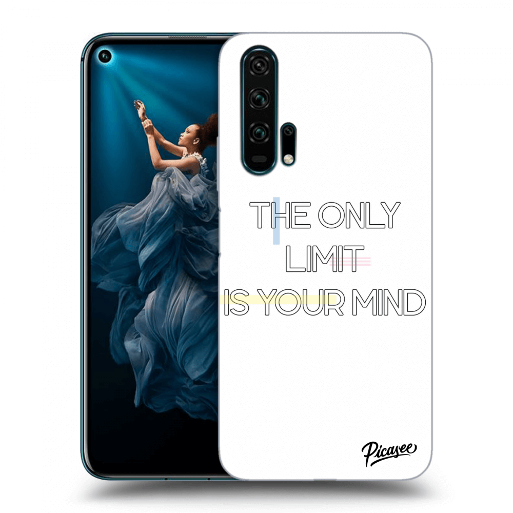 Picasee ULTIMATE CASE für Honor 20 Pro - The only limit is your mind