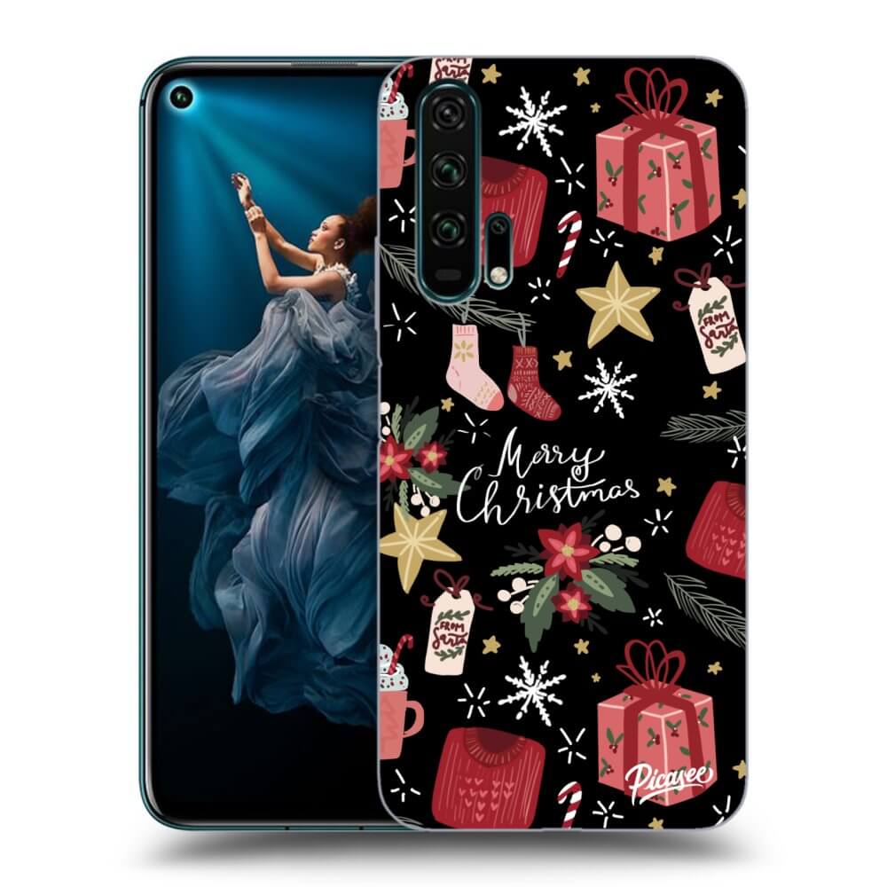 Picasee ULTIMATE CASE für Honor 20 Pro - Christmas