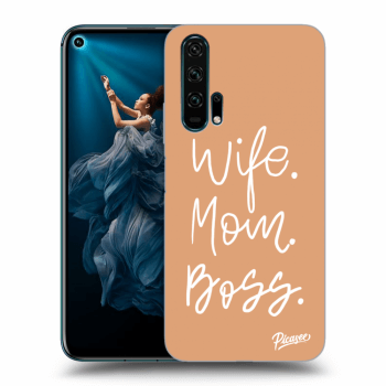 Hülle für Honor 20 Pro - Boss Mama