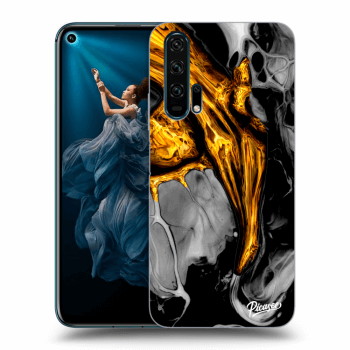 Hülle für Honor 20 Pro - Black Gold