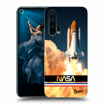 Picasee Honor 20 Pro Hülle - Transparentes Silikon - Space Shuttle