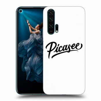 Hülle für Honor 20 Pro - Picasee - old logo - black